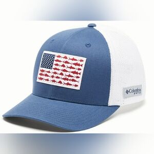 🔥Columbia Fish Flag Mesh Ball Cap🔥